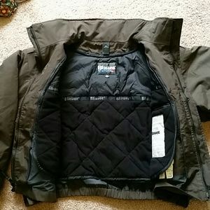 Blauer Ike length tactical jacket